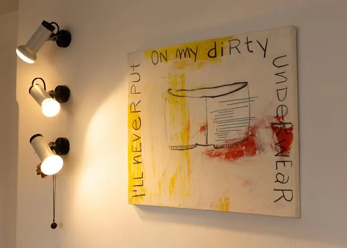 Comfy With A Dreamy Terrace Near The Old