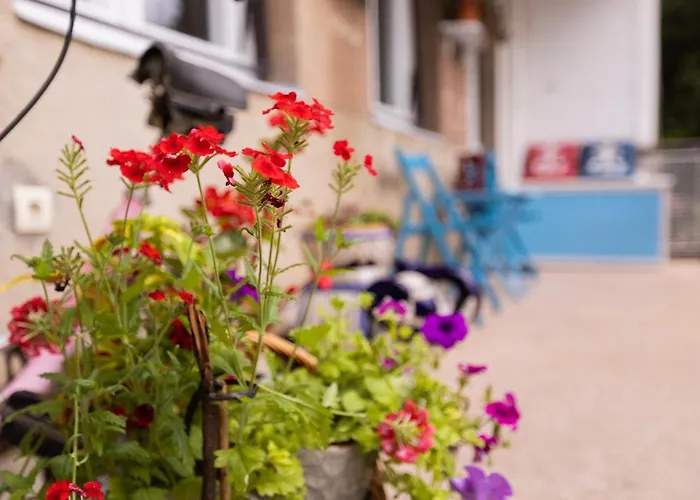 Comfy With A Dreamy Terrace Near The Old