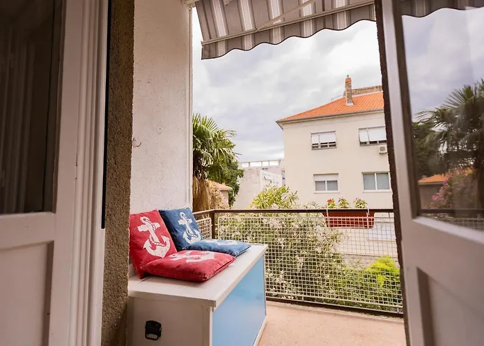 Comfy With A Dreamy Terrace Near The Old Appartamento Spalato