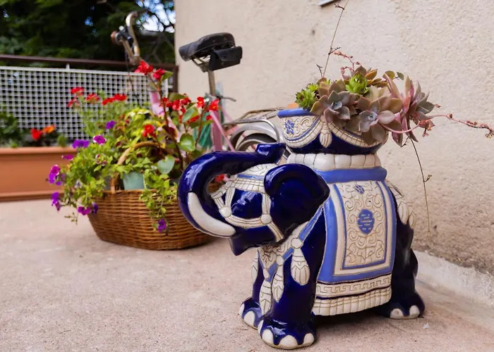 Comfy With A Dreamy Terrace Near The Old Spalato