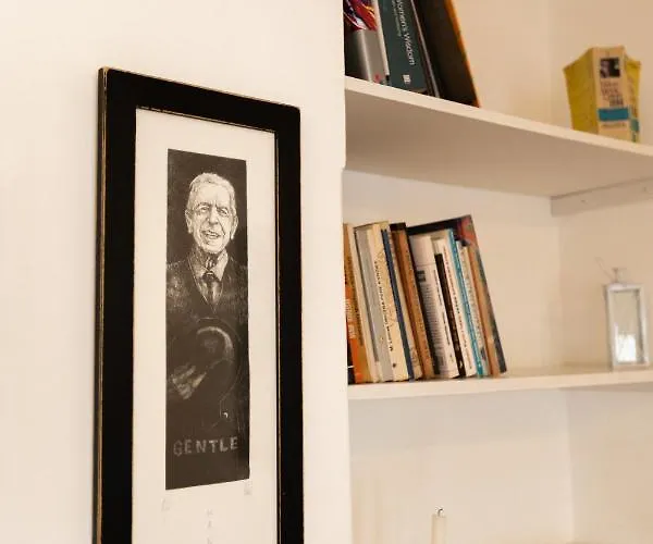 Comfy With A Dreamy Terrace Near The Old