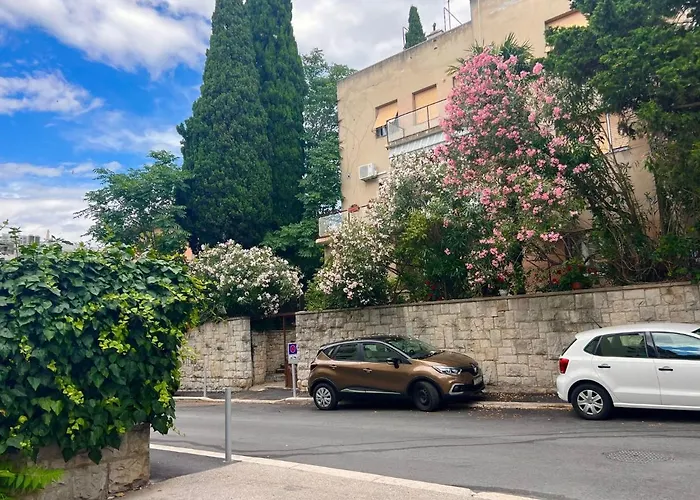 Comfy With A Dreamy Terrace Near The Old Spalato