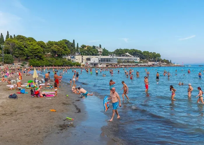 Comfy With A Dreamy Terrace Near The Old Spalato