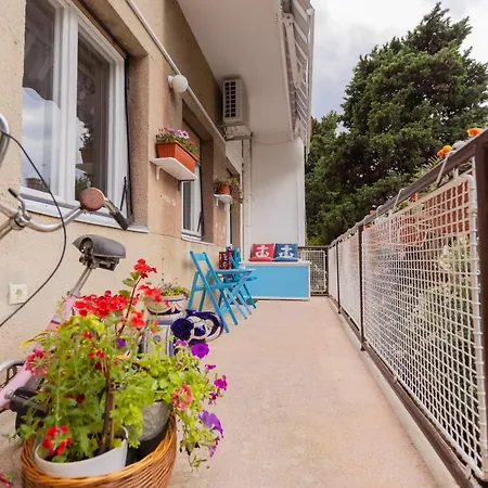 Comfy With A Dreamy Terrace Near The Old Split