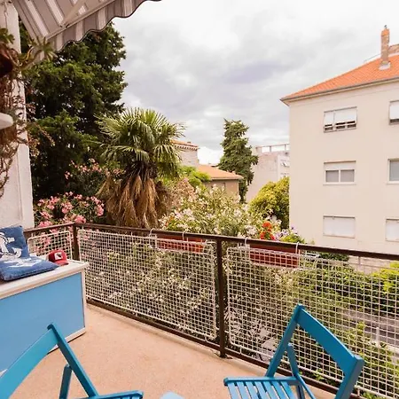 Comfy With A Dreamy Terrace Near The Old * Split